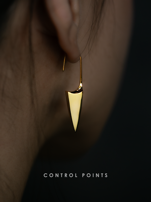 TROVE & TONE DECONSTRUCTED ANCHOR EARRING | TROVE & TONE