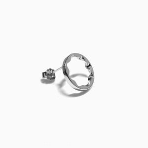 CONTROL POINTS MINIMALIST WAVE OPEN STUDS | TROVE & TONE