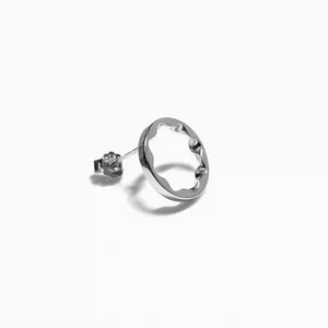 CONTROL POINTS MINIMALIST WAVE OPEN STUDS | TROVE & TONE