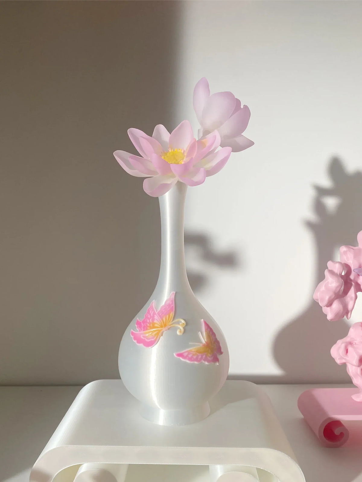 livarié flower LOTUS BUD STEM | TROVE & TONE
