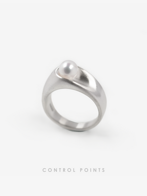 CONTROL POINTS COVE PEARL RING | TROVE & TONE