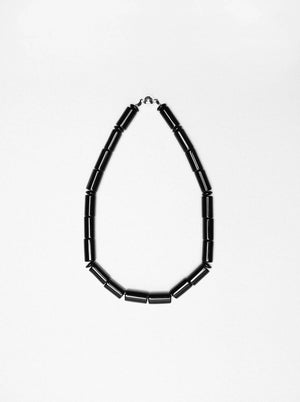 Limb SEQUENCE SILHOUETTE AGATE NECKLACE | TROVE & TONE