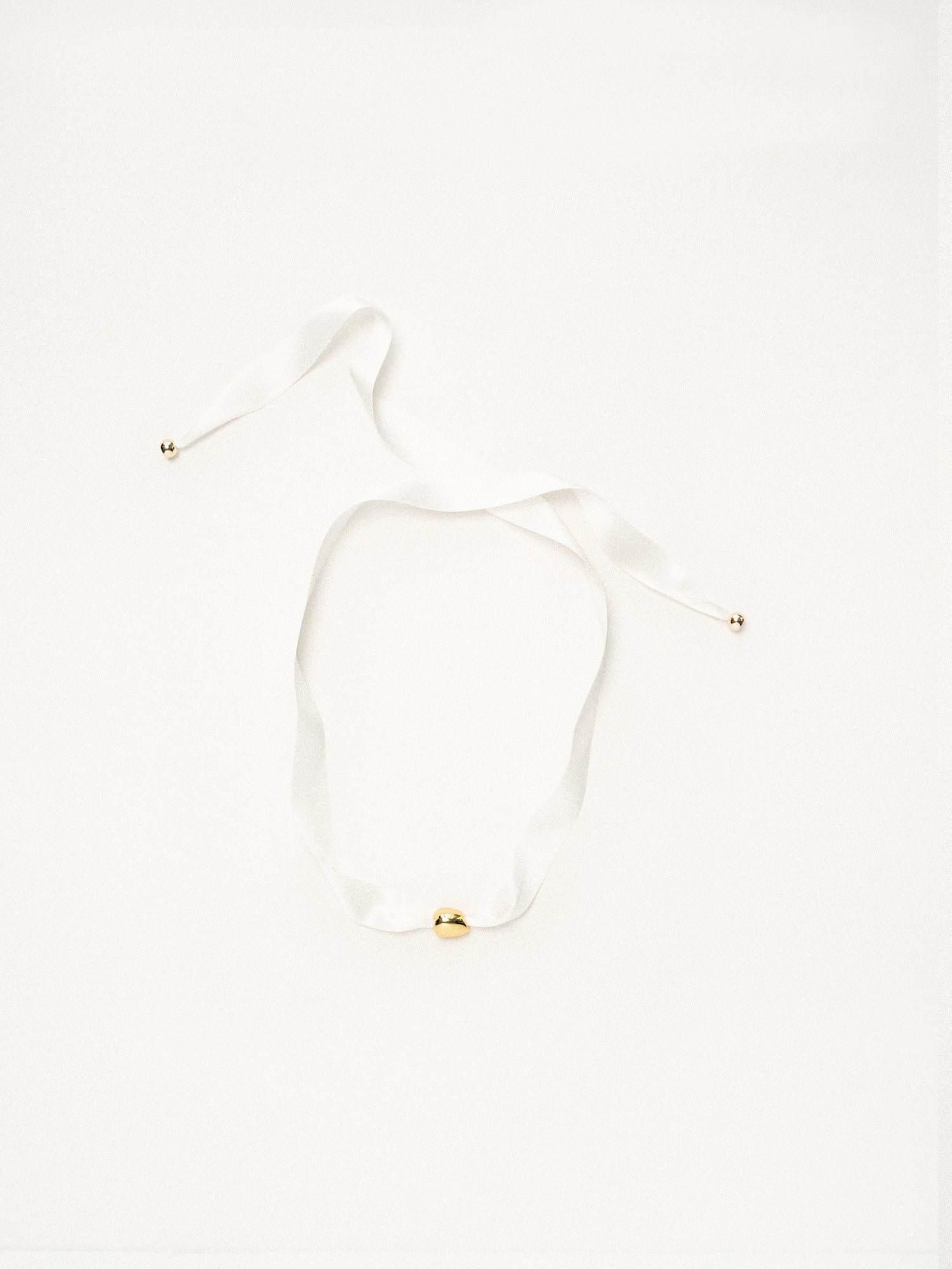 Limb SATIN TIE SILK NECKLACE | TROVE & TONE