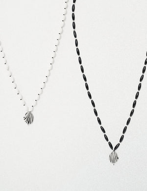Limb ZEBRA PENDANT NECKLACE | TROVE & TONE