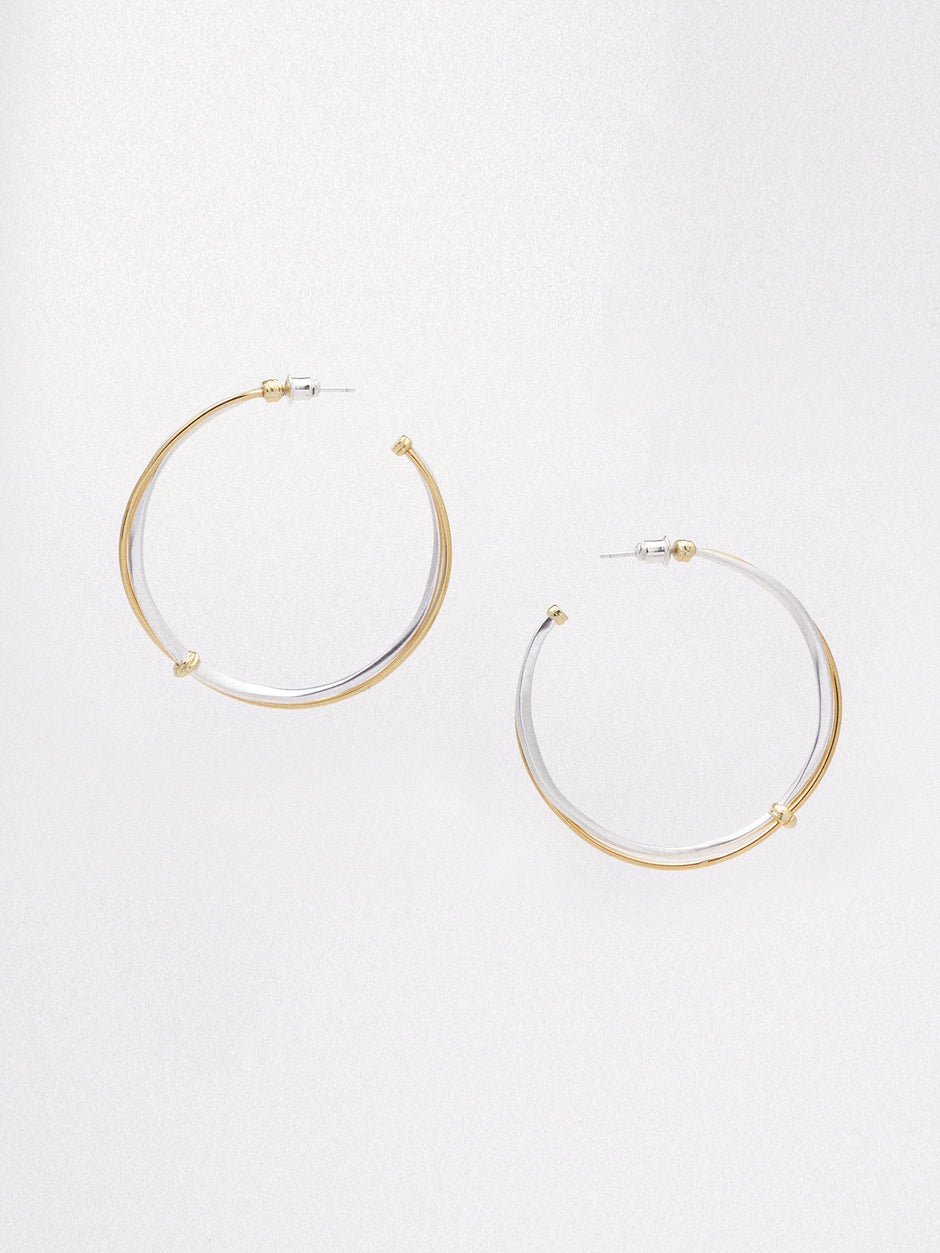 STRING EARRINGS Earrings TROVE & TONE