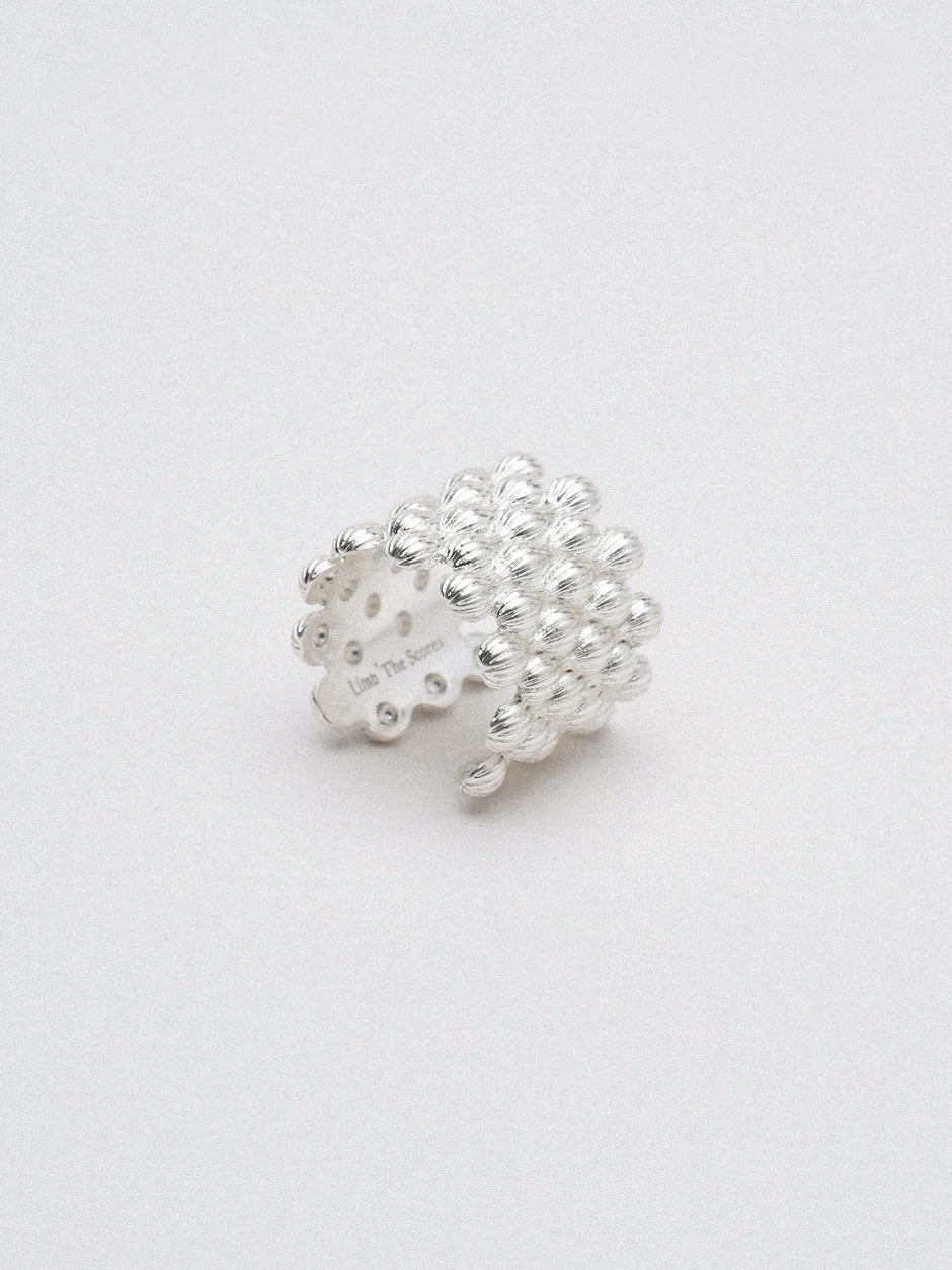 STAGGERED DRUMBEAT RING Ring TROVE & TONE