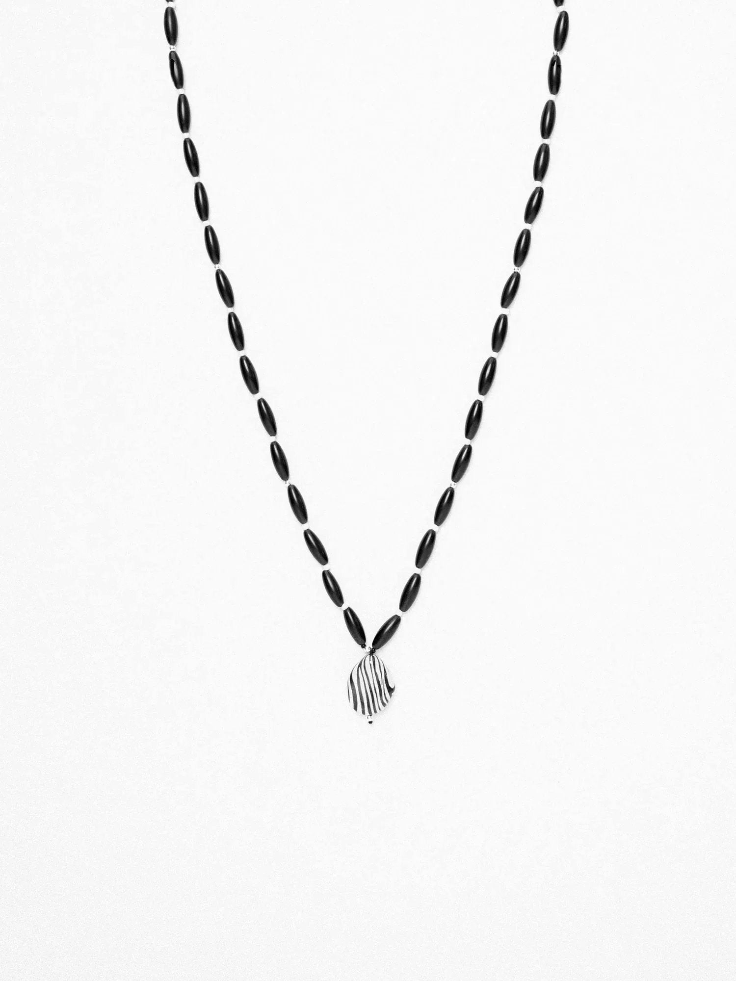 Limb ZEBRA PENDANT NECKLACE | TROVE & TONE