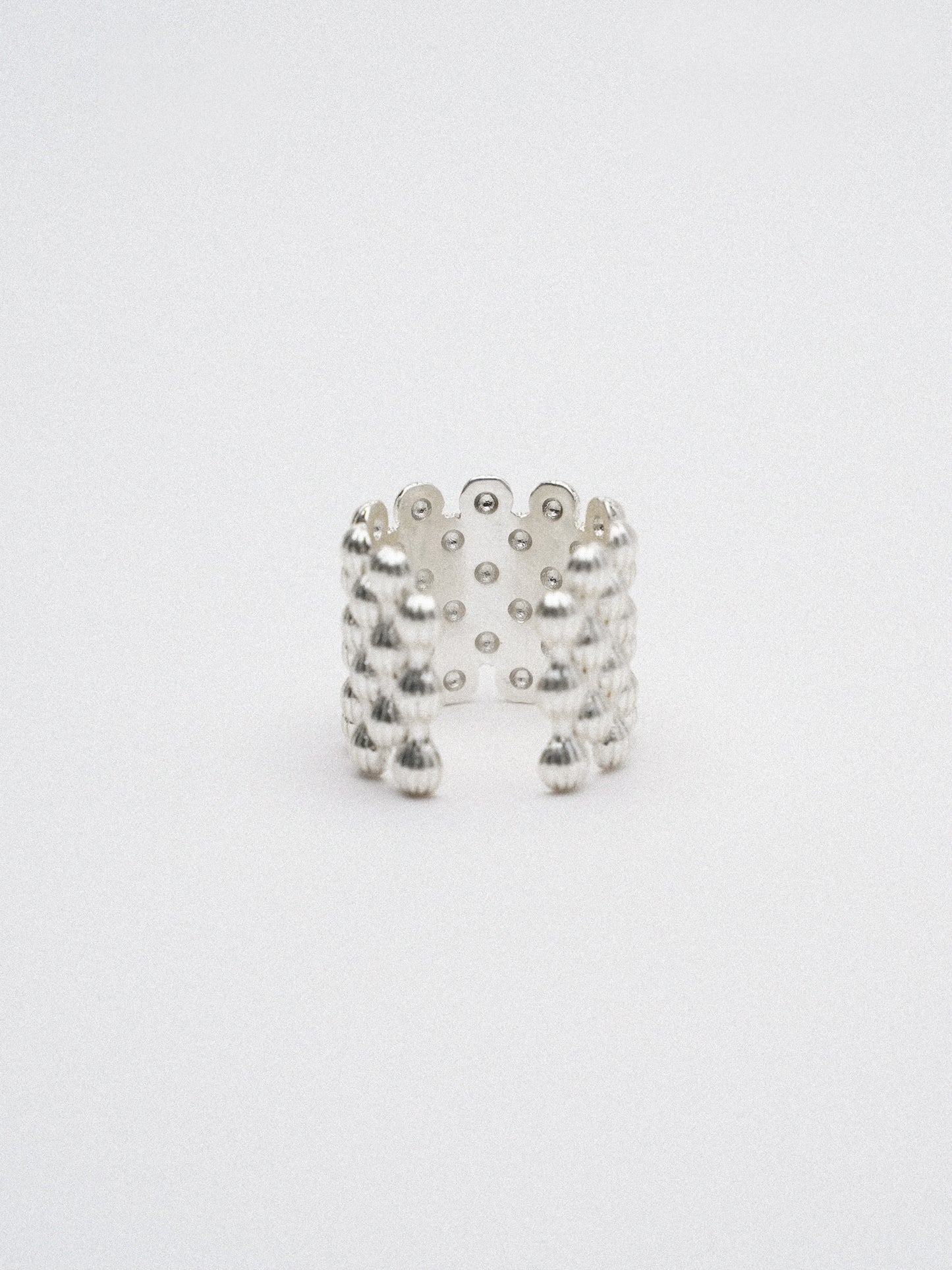 STAGGERED DRUMBEAT RING Ring TROVE & TONE