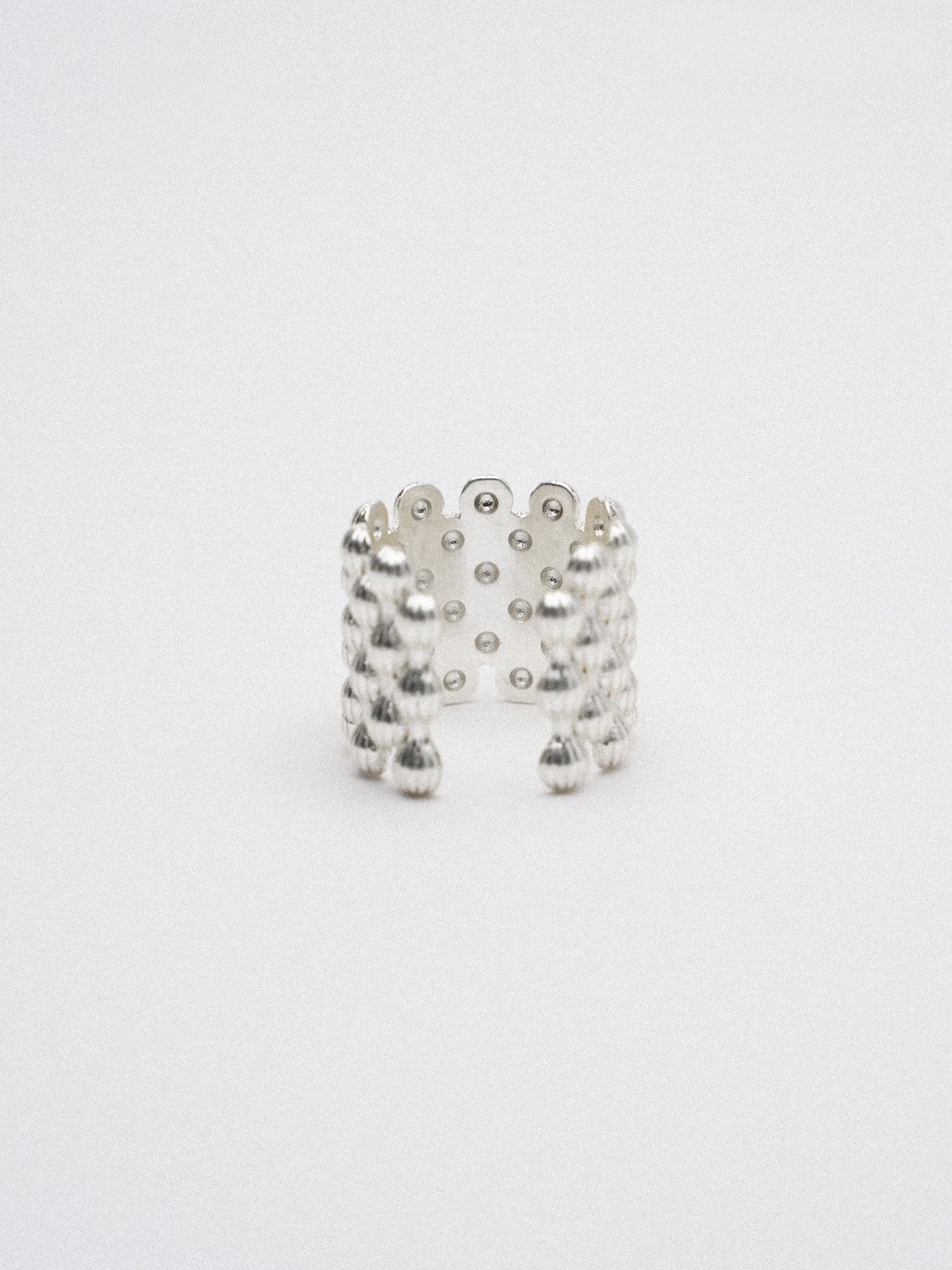 STAGGERED DRUMBEAT RING Ring TROVE & TONE