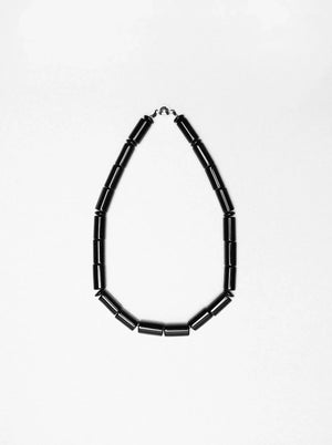 SEQUENCE SILHOUETTE AGATE NECKLACE