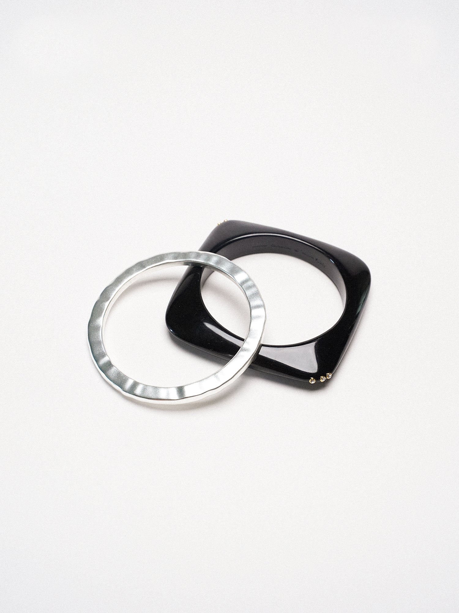 Limb SEQUENCE SILHOUETTE BANGLE SET | TROVE & TONE