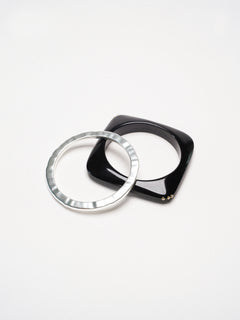 Limb SEQUENCE SILHOUETTE BANGLE SET | TROVE & TONE