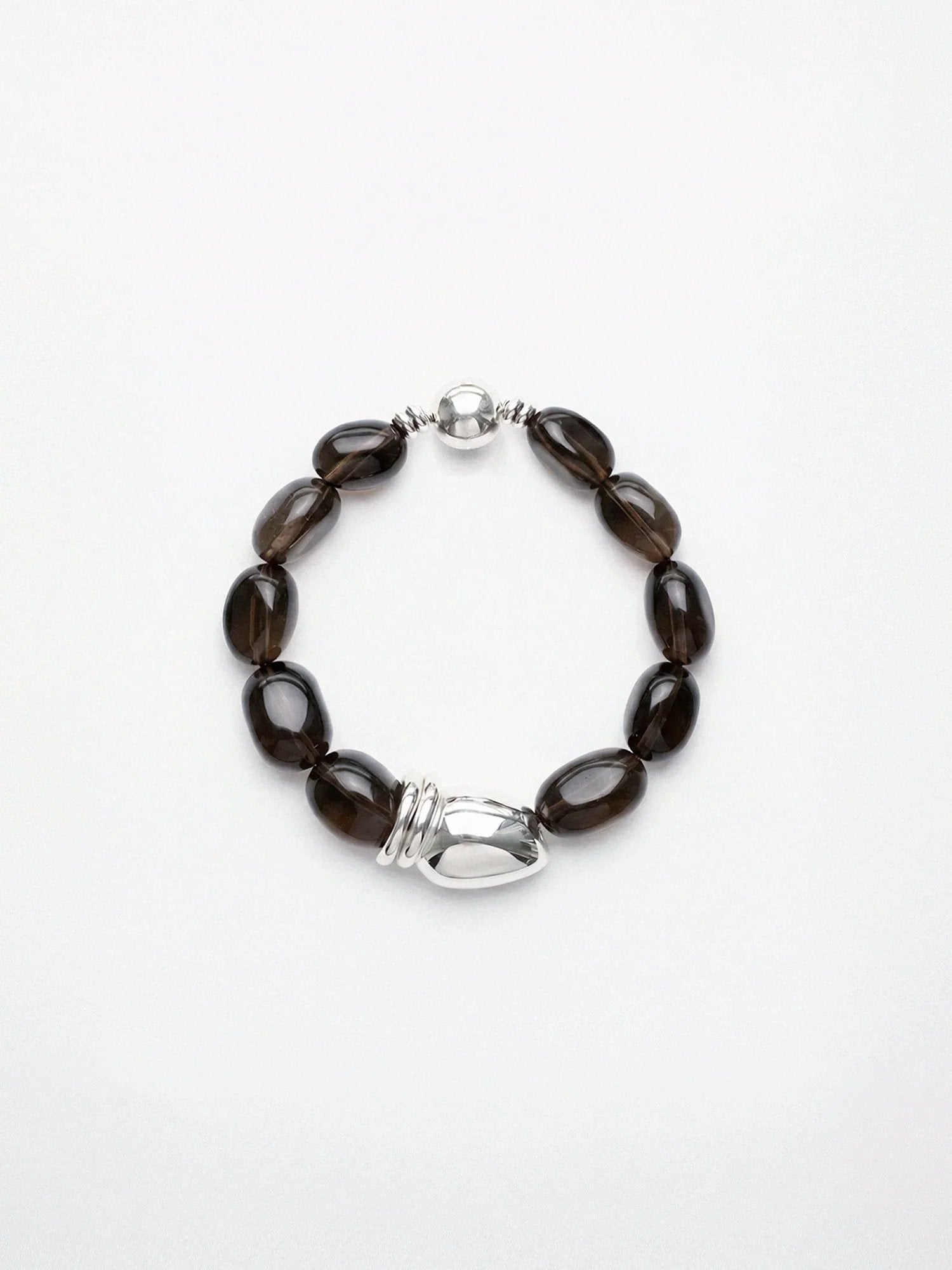 Limb SMOKY QUARTZ MOSAIC BRACELET | TROVE & TONE