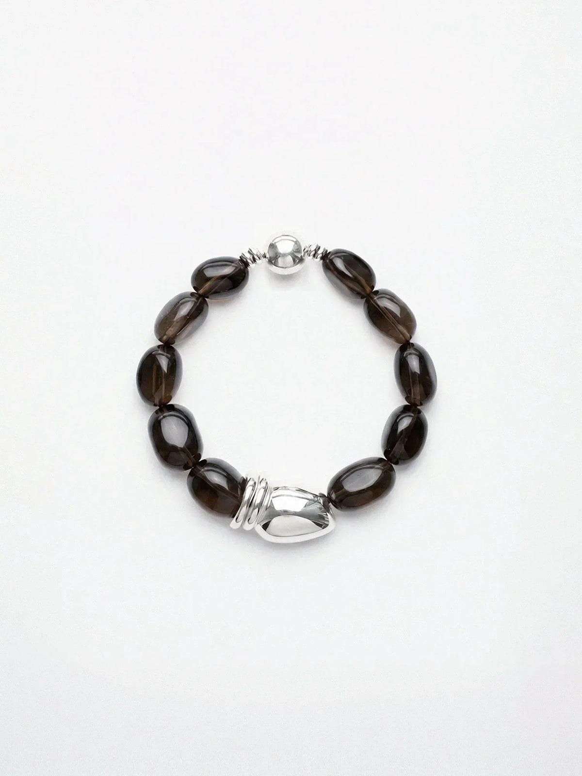 Limb SMOKY QUARTZ MOSAIC BRACELET | TROVE & TONE