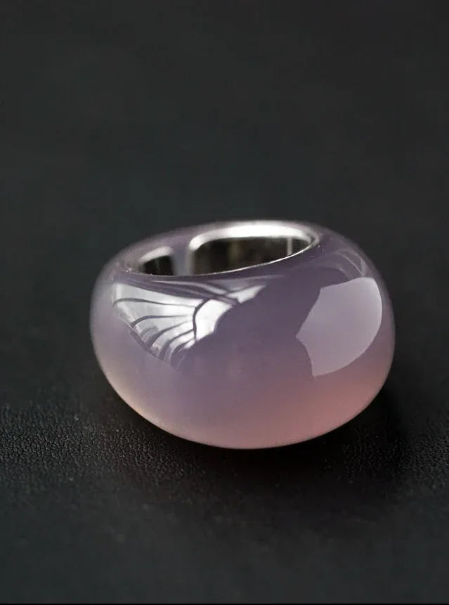 UNIGANCE.Z PURPLE BAUHINIA RING | TROVE & TONE