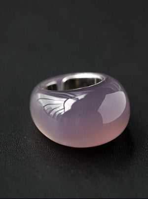 UNIGANCE.Z PURPLE BAUHINIA RING | TROVE & TONE