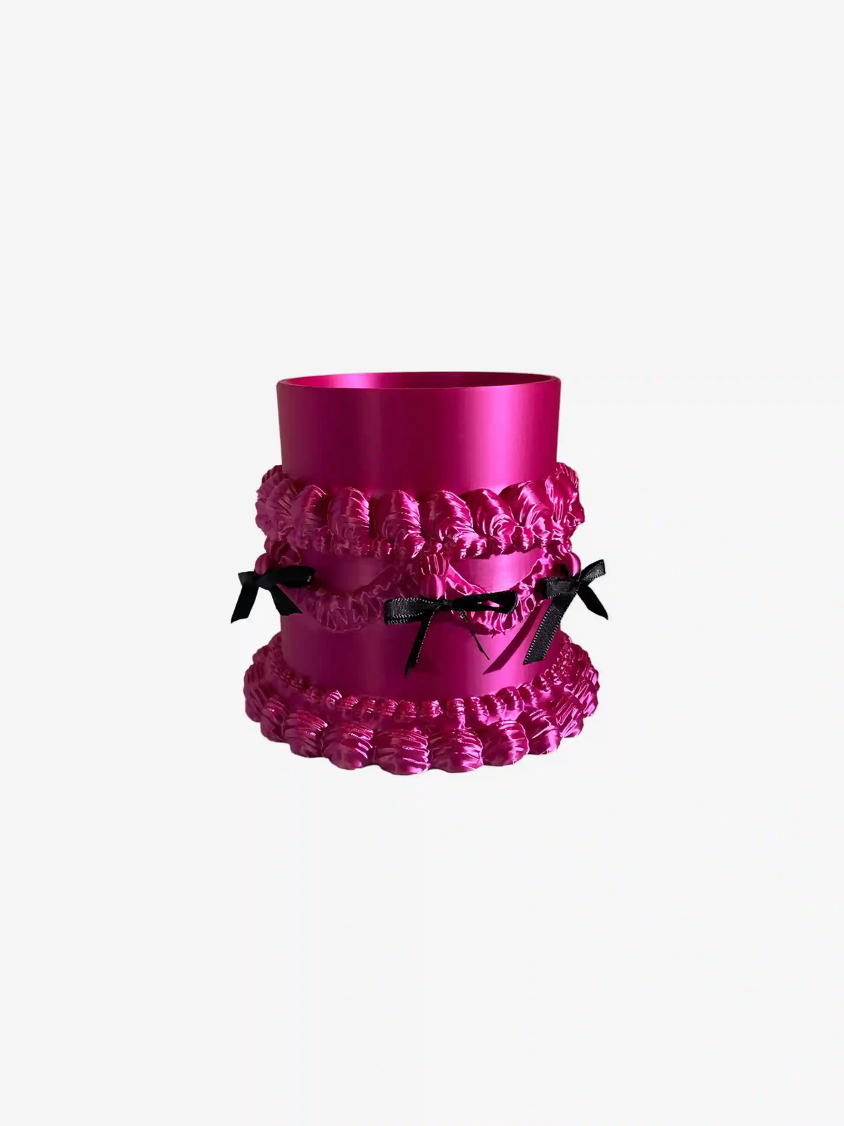 livarié flower WISHCAKES CAKE PLANTER PURPLE | TROVE & TONE