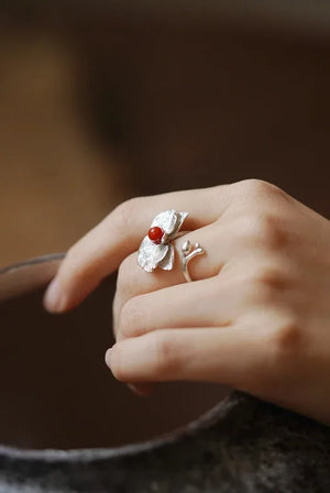 UNIGANCE.Z PHALAENOPSIS RING | TROVE & TONE