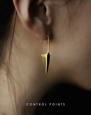 TROVE & TONE DECONSTRUCTED ANCHOR EARRING | TROVE & TONE