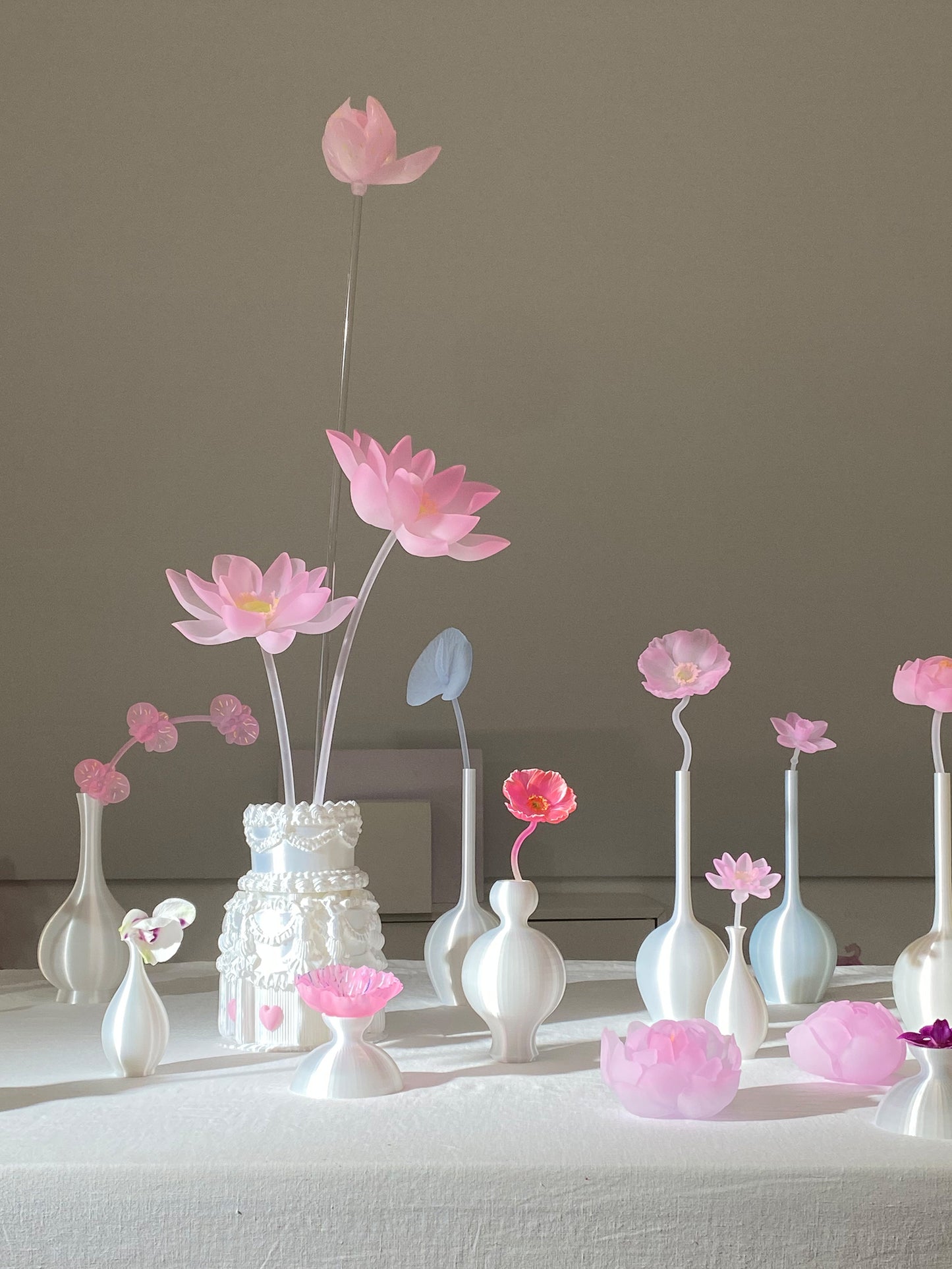 livarié flower POPPY STEM | TROVE & TONE