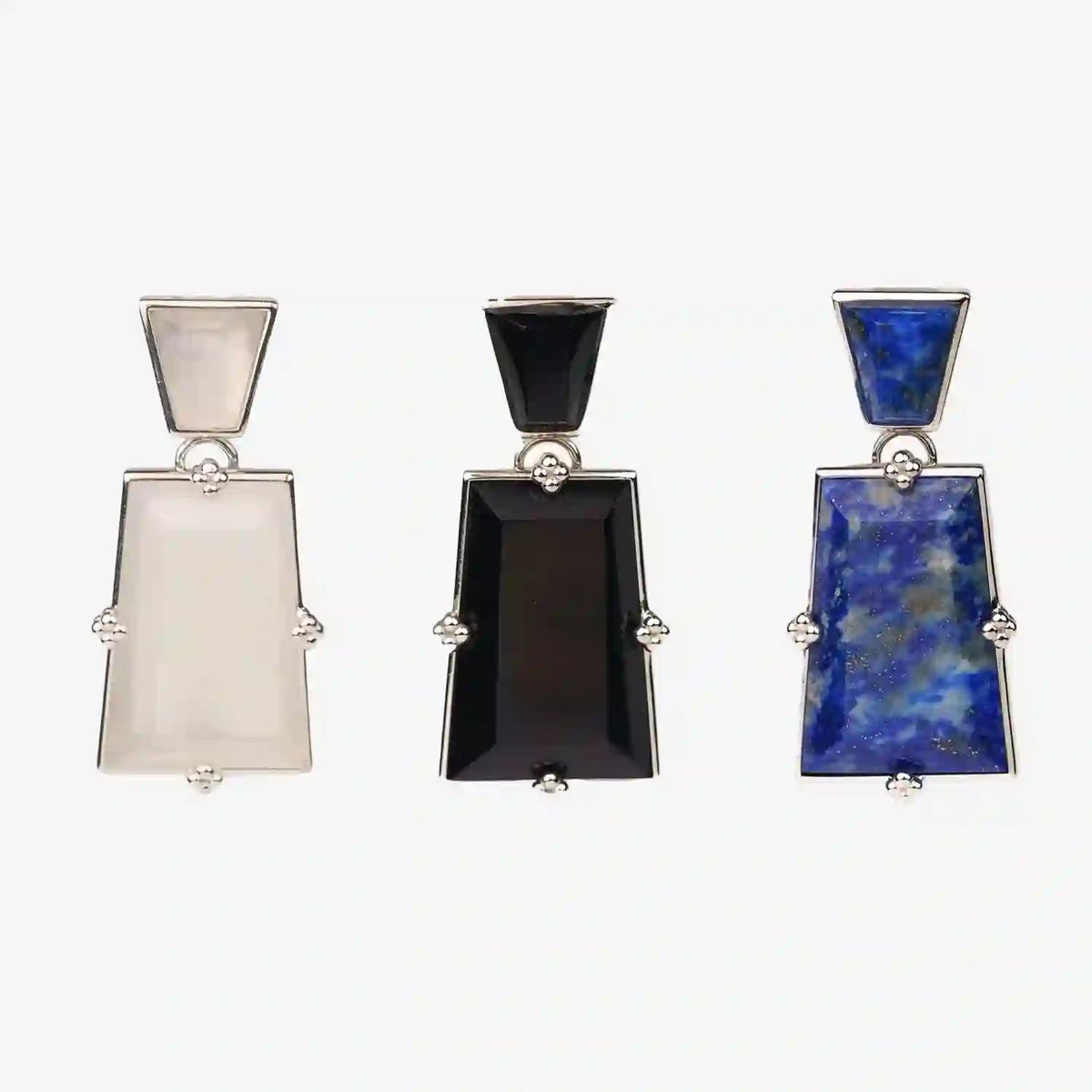 Aesth & Util FRAME MULTIWAY PENDANT STUD EARRINGS | TROVE & TONE
