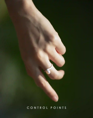 CONTROL POINTS GRAVITY PEARL RING | TROVE & TONE