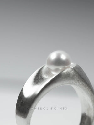 CONTROL POINTS COVE PEARL RING | TROVE & TONE