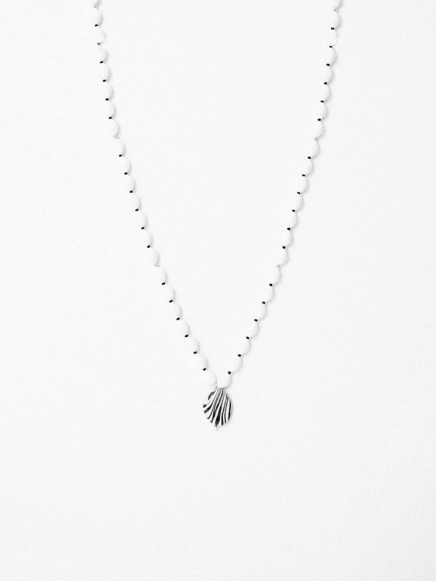 Limb ZEBRA PENDANT NECKLACE | TROVE & TONE