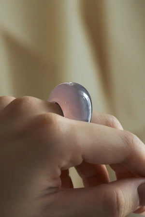UNIGANCE.Z PURPLE BAUHINIA RING | TROVE & TONE