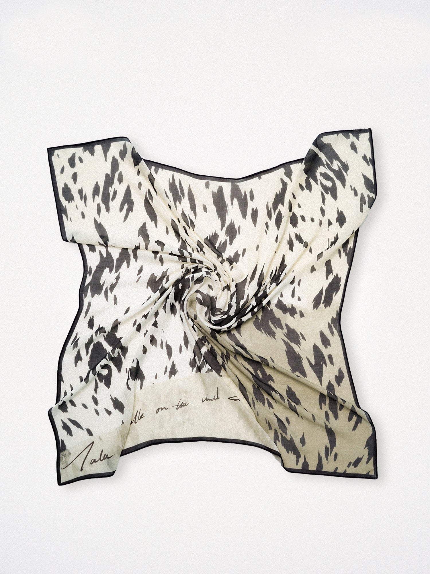 Limb WILD SIDE PATTERNED SCARF | TROVE & TONE