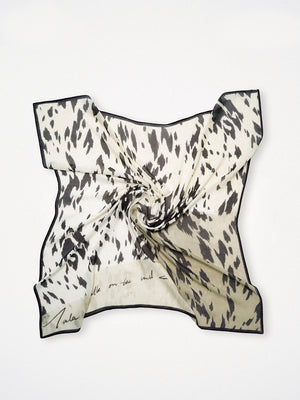 Limb WILD SIDE PATTERNED SCARF | TROVE & TONE