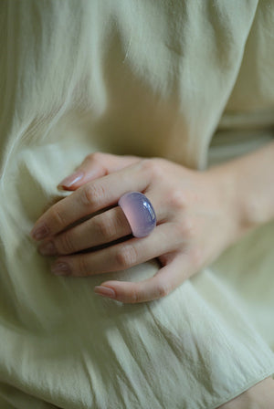 UNIGANCE.Z PURPLE BAUHINIA RING | TROVE & TONE