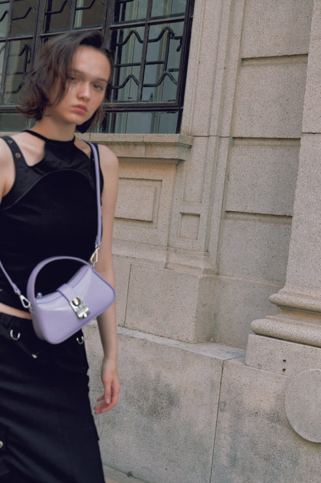Clip Shoulder Bag