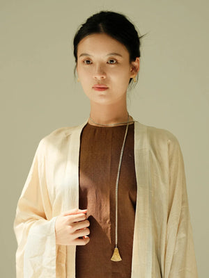 UNIGANCE.Z CALABASH VINE NECKLACE | TROVE & TONE