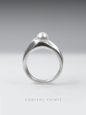 CONTROL POINTS COVE PEARL RING | TROVE & TONE