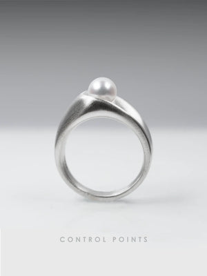 CONTROL POINTS COVE PEARL RING | TROVE & TONE