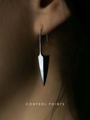 TROVE & TONE DECONSTRUCTED ANCHOR EARRING | TROVE & TONE