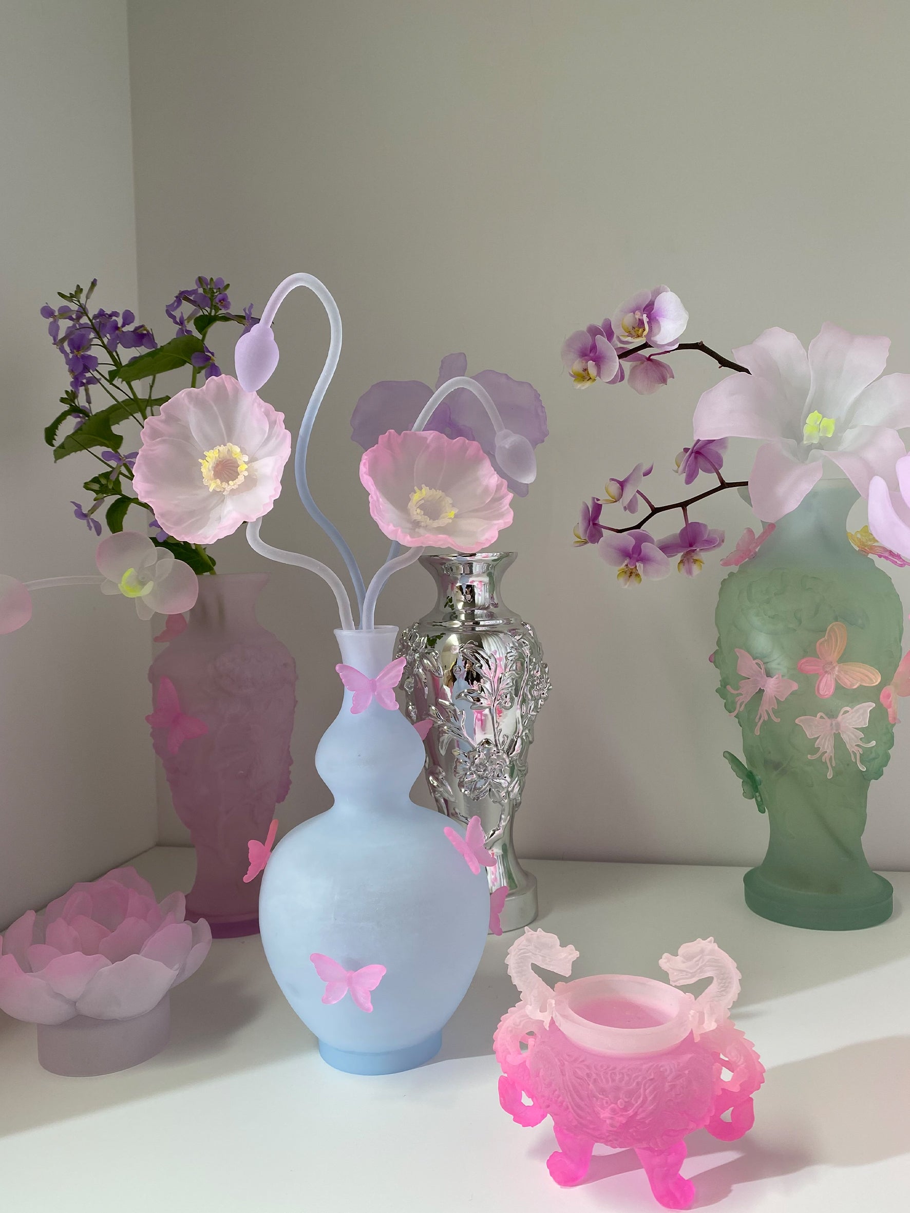 livarié flower POPPY STEM | TROVE & TONE