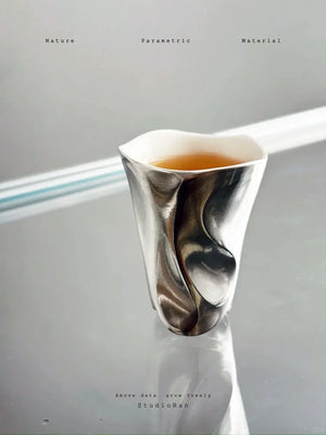 CURVE 01 CERAMIC SMALL TEA CUP