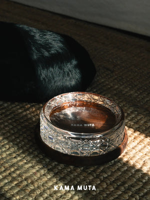 CRYSTAL PET BOWL