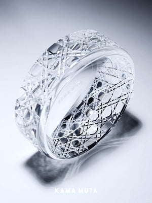 CRYSTAL PET BOWL