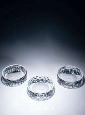 CRYSTAL PET BOWL