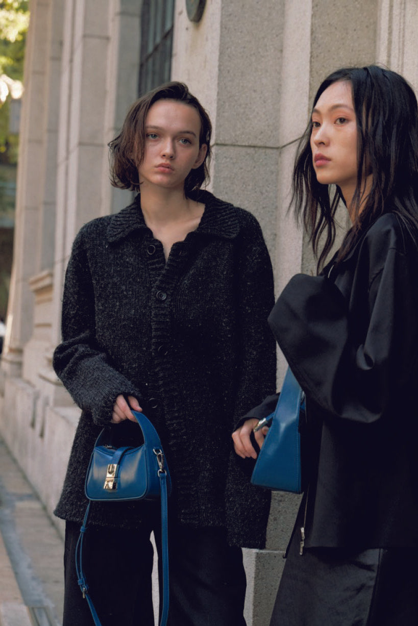 Clip Shoulder Bag