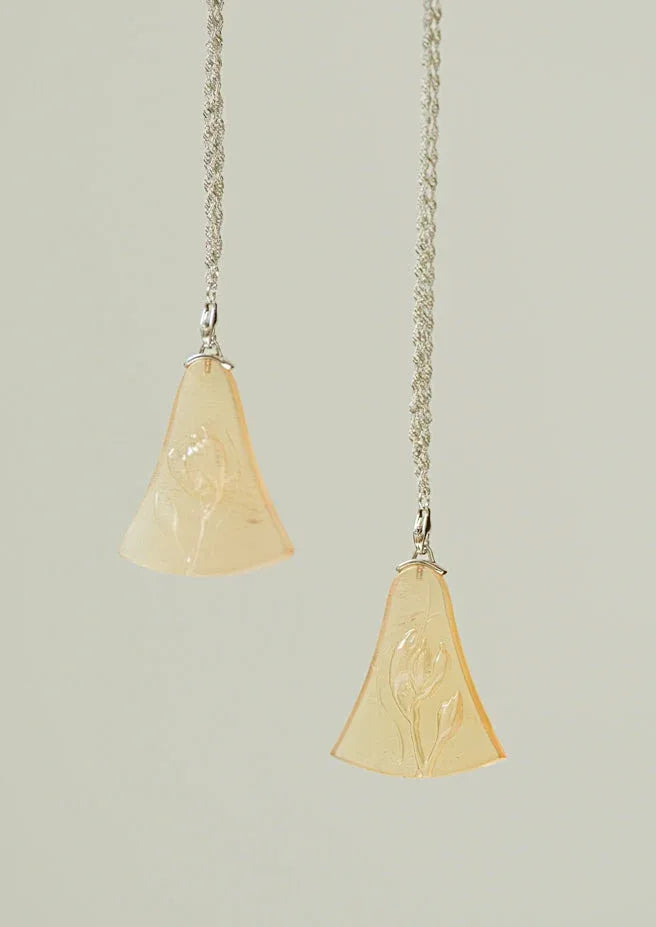 UNIGANCE.Z CALABASH VINE NECKLACE | TROVE & TONE