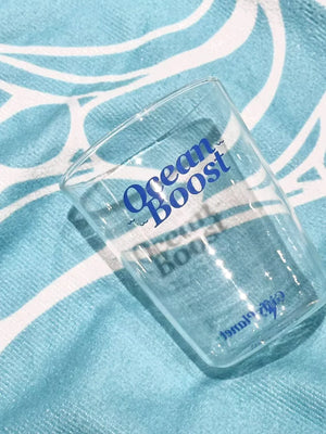 GiffyPlanet OCEAN BOOST GLASS CUP | TROVE & TONE