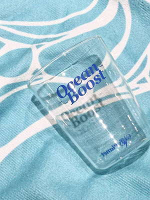 GiffyPlanet OCEAN BOOST GLASS CUP | TROVE & TONE