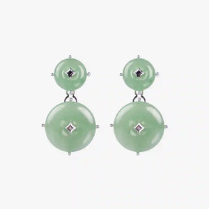 NORTH STAR ROUND STUD EARRINGS & MULTI-WEAR PENDANT