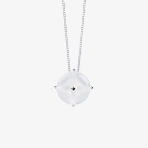 NORTH STAR ROUND MULTI-WEAR PENDANT & NECKLACE