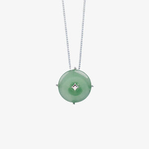 NORTH STAR ROUND MULTI-WEAR PENDANT & NECKLACE