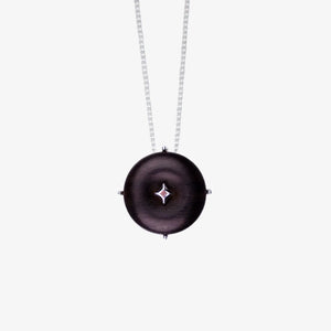 NORTH STAR ROUND MULTI-WEAR PENDANT & NECKLACE